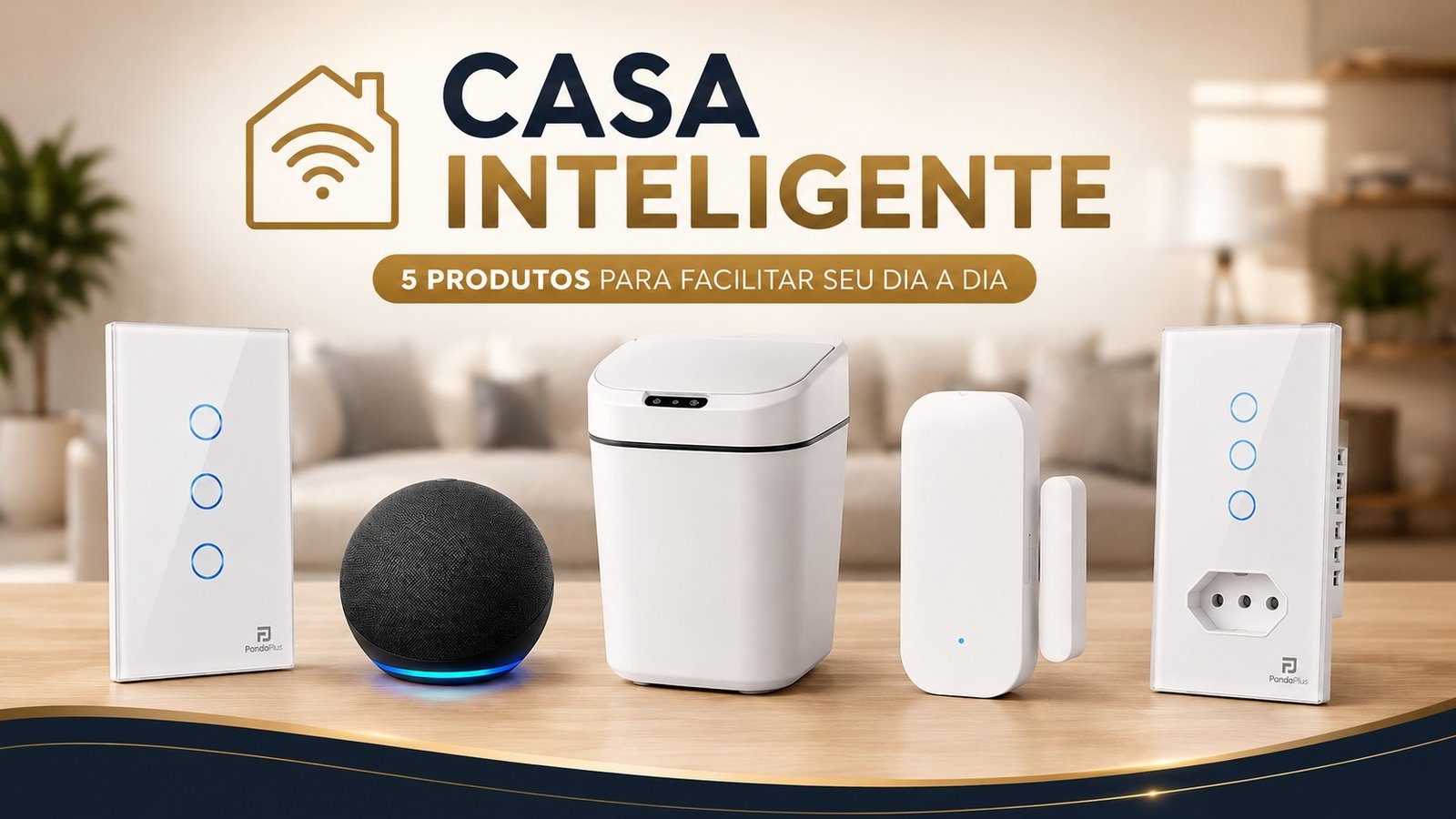 Melhores Produtos para Iniciar sua Casa Inteligente no Mercado Livre