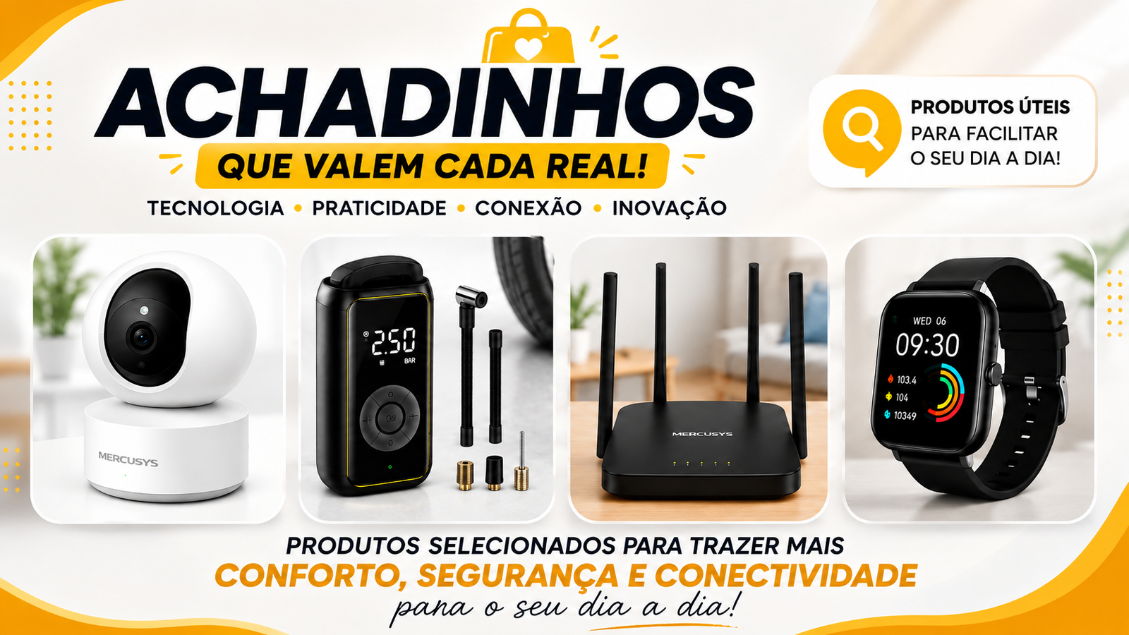 Achadinhos do Dia: 4 Ofertas Imperdíveis para o 9.9!