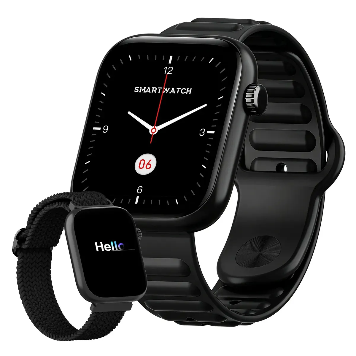 Relógio Smartwatch Forestory Tela 1.83 Bluetooth IP68