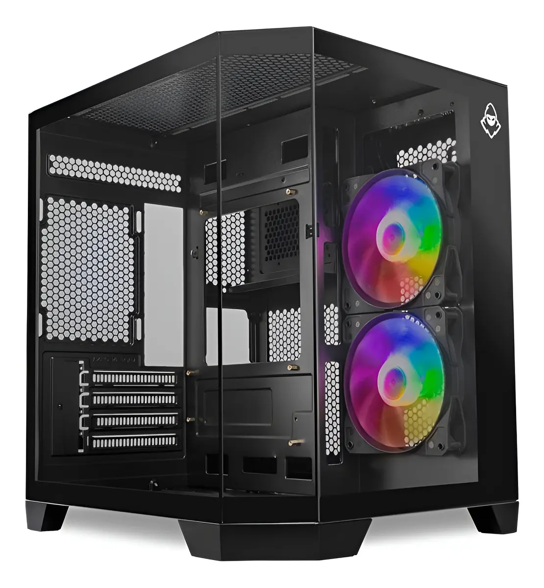Gabinete Gamer Mancer CV700B Mini Tower