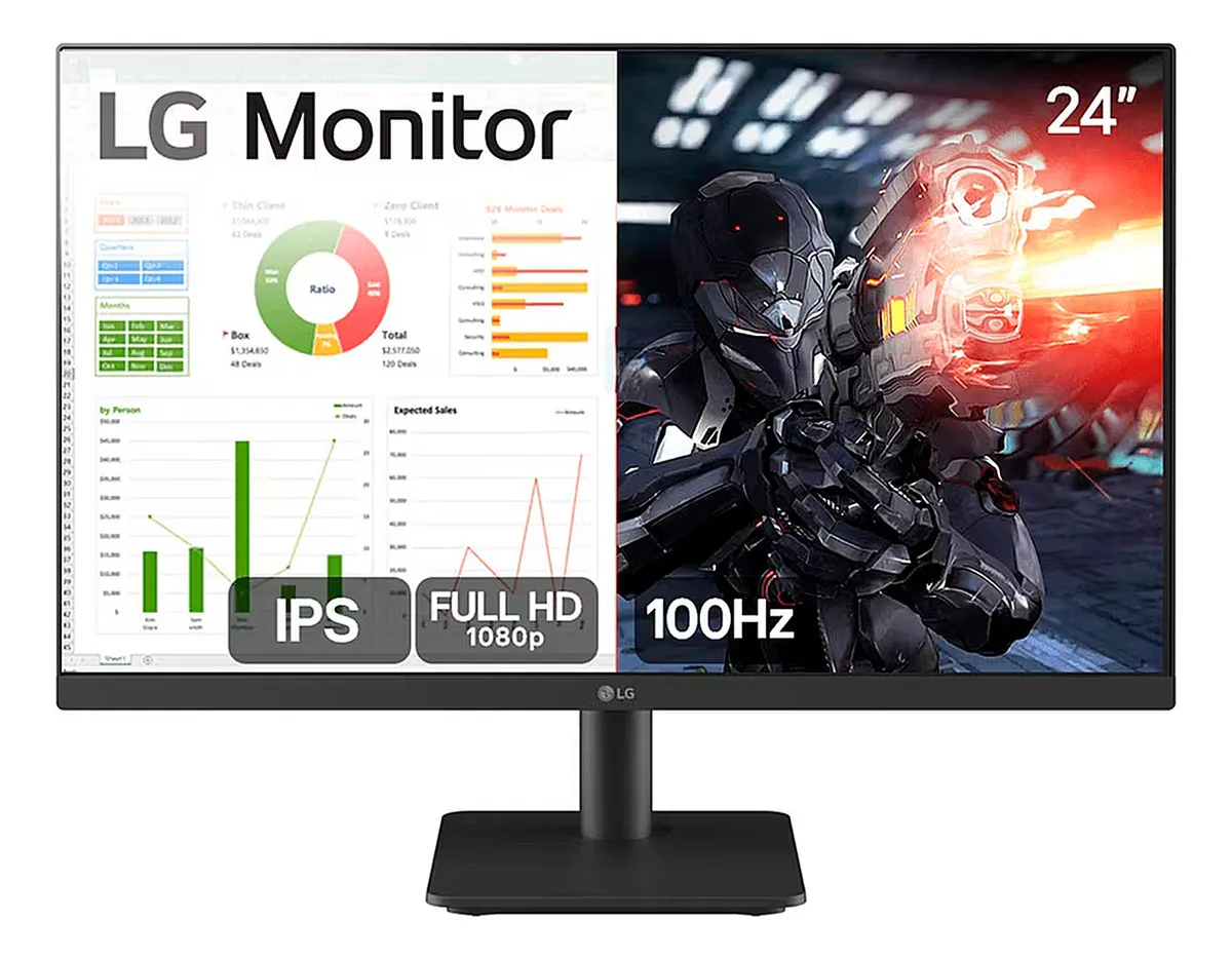 LG 24MS500-B 24 IPS 100Hz