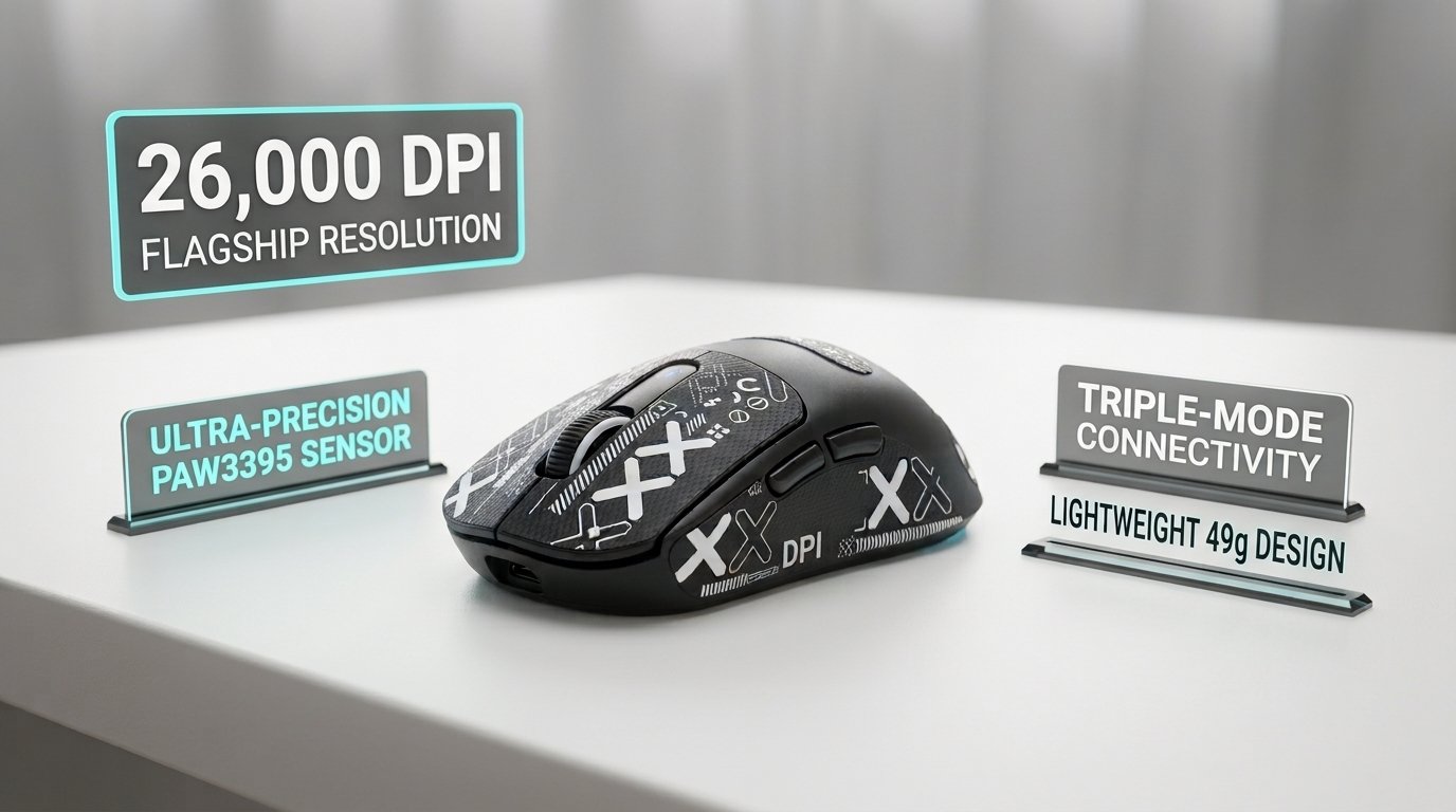 5 Mouses Gamers de Alta Performance Até R$ 300