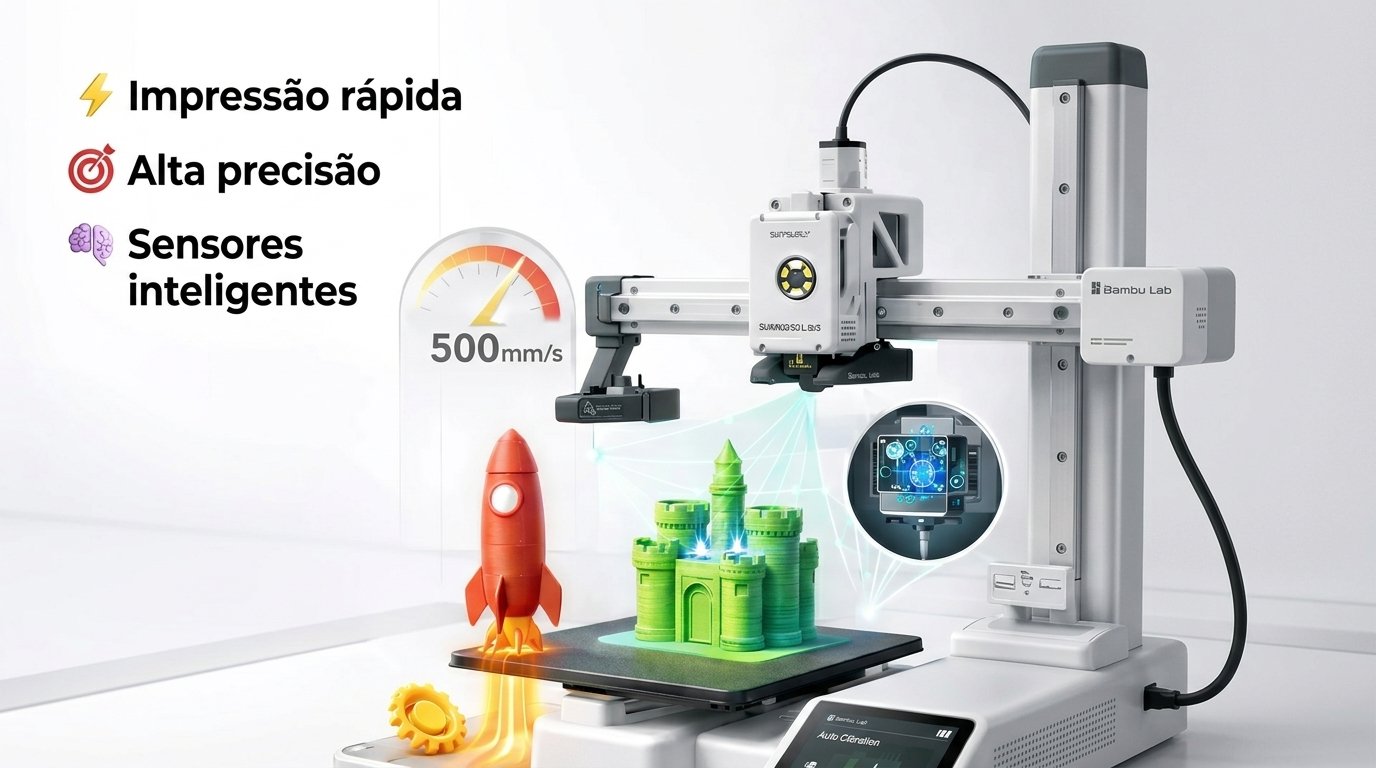 impressora 3d bambu lab