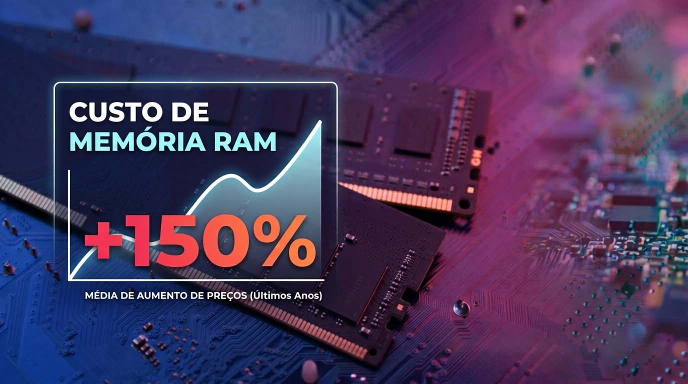 impacto dos Data Centers e da IA no preço das memórias