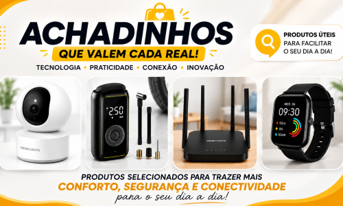 Achadinhos do Dia: 4 Ofertas Imperdíveis para o 9.9!
