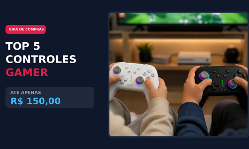 melhores controles para pc
