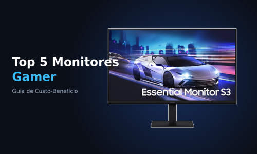 Melhores Monitores Gamer Custo-Benefício para Comprar no Mercado Livre