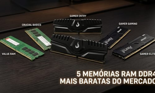 As 5 Memórias RAM DDR4 Mais Baratas do Mercado para Economizar no PC