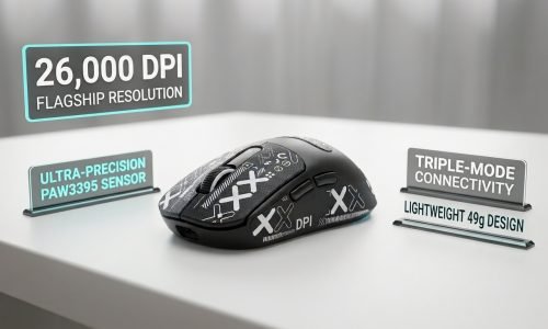 5 Mouses Gamers de Alta Performance Até R$ 300