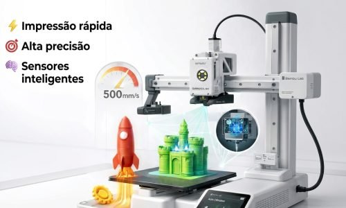 impressora 3d bambu lab